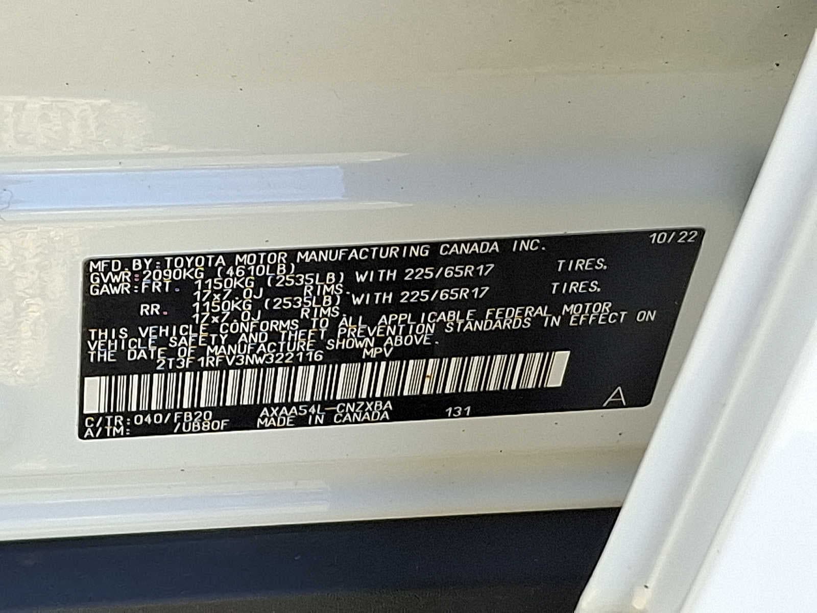 Thumbnail: 2022 Toyota RAV4 - 29