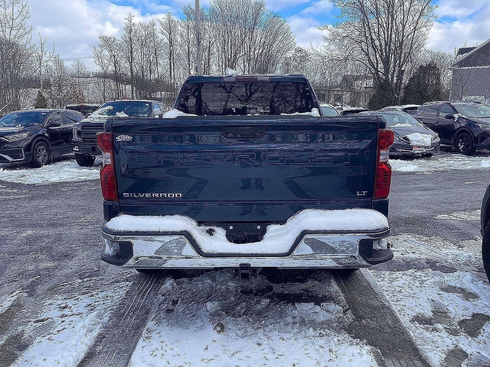 Thumbnail: 2022 Chevrolet Silverado 1500 - 24