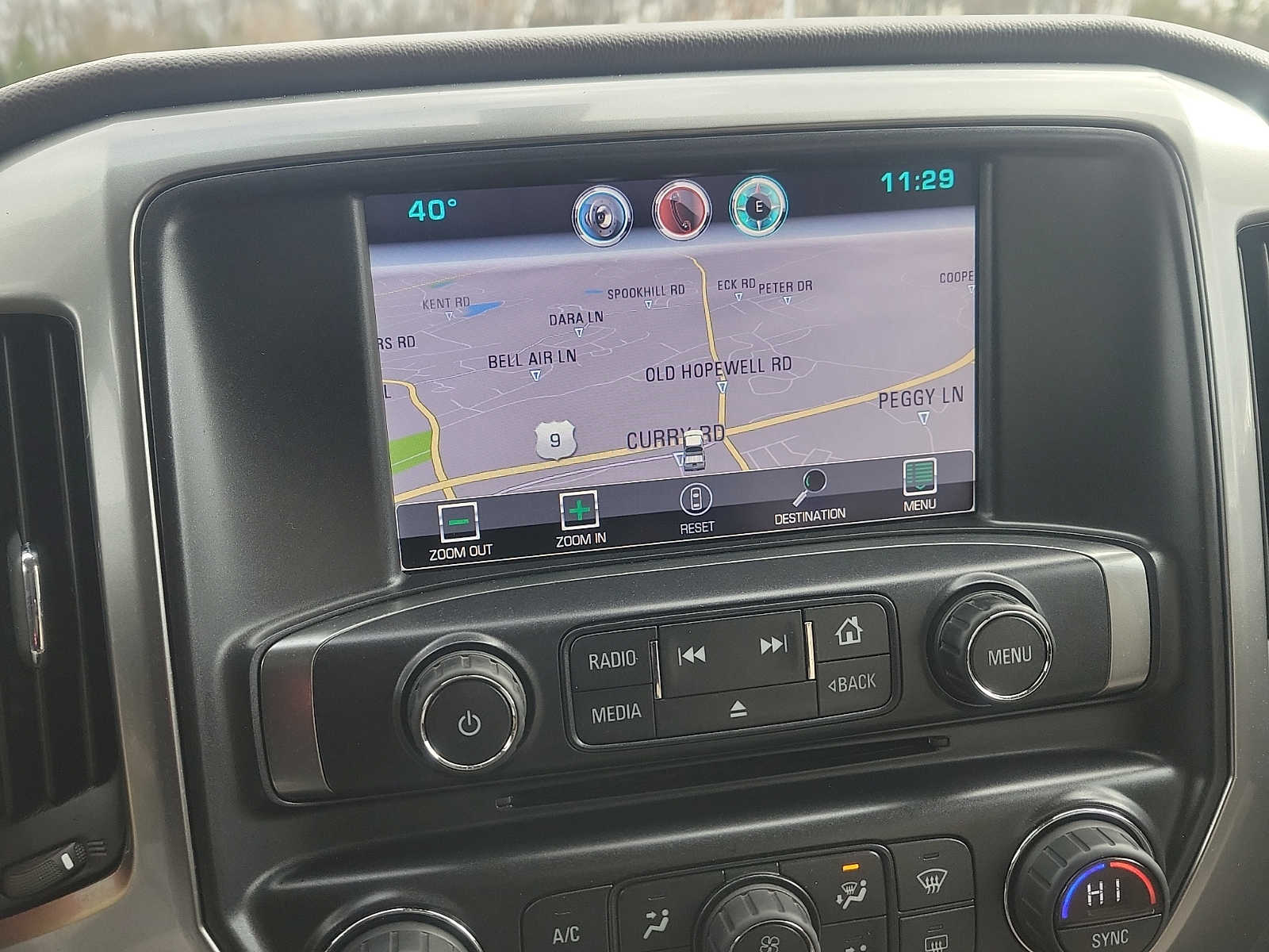 Thumbnail: 2015 Chevrolet Silverado 1500 - 18