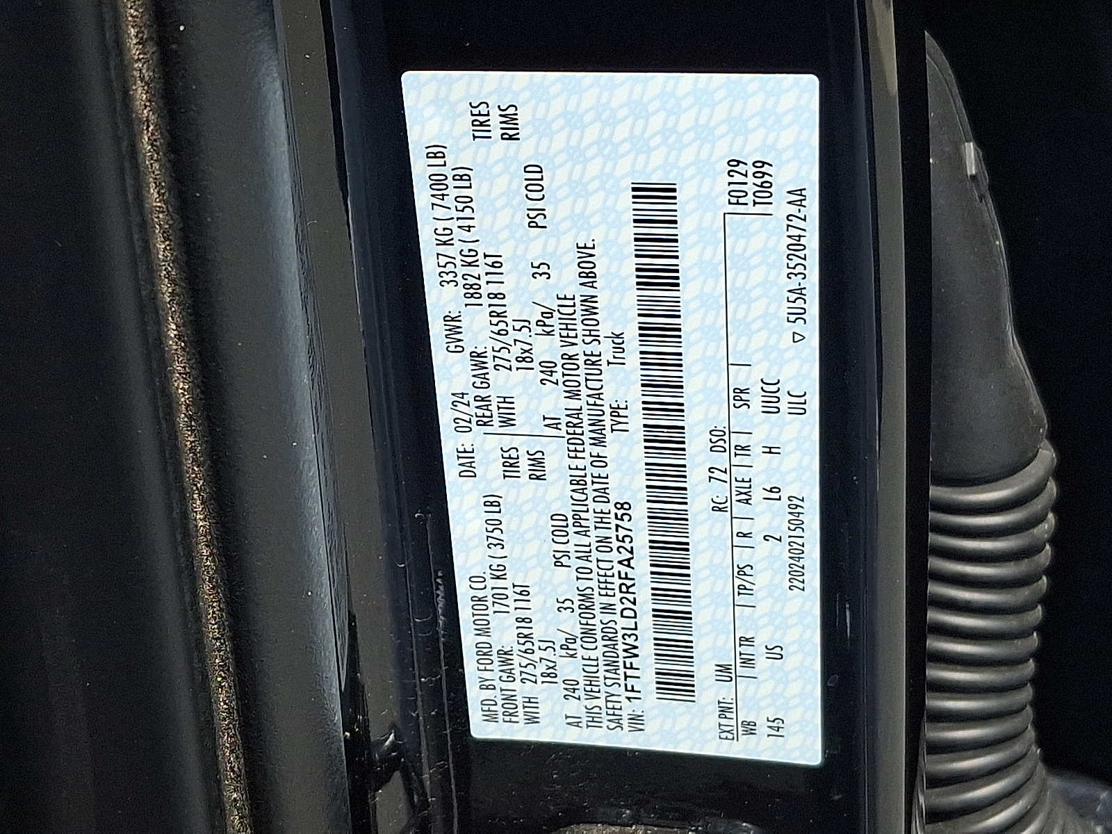 2024 Ford F-150 XLT 26