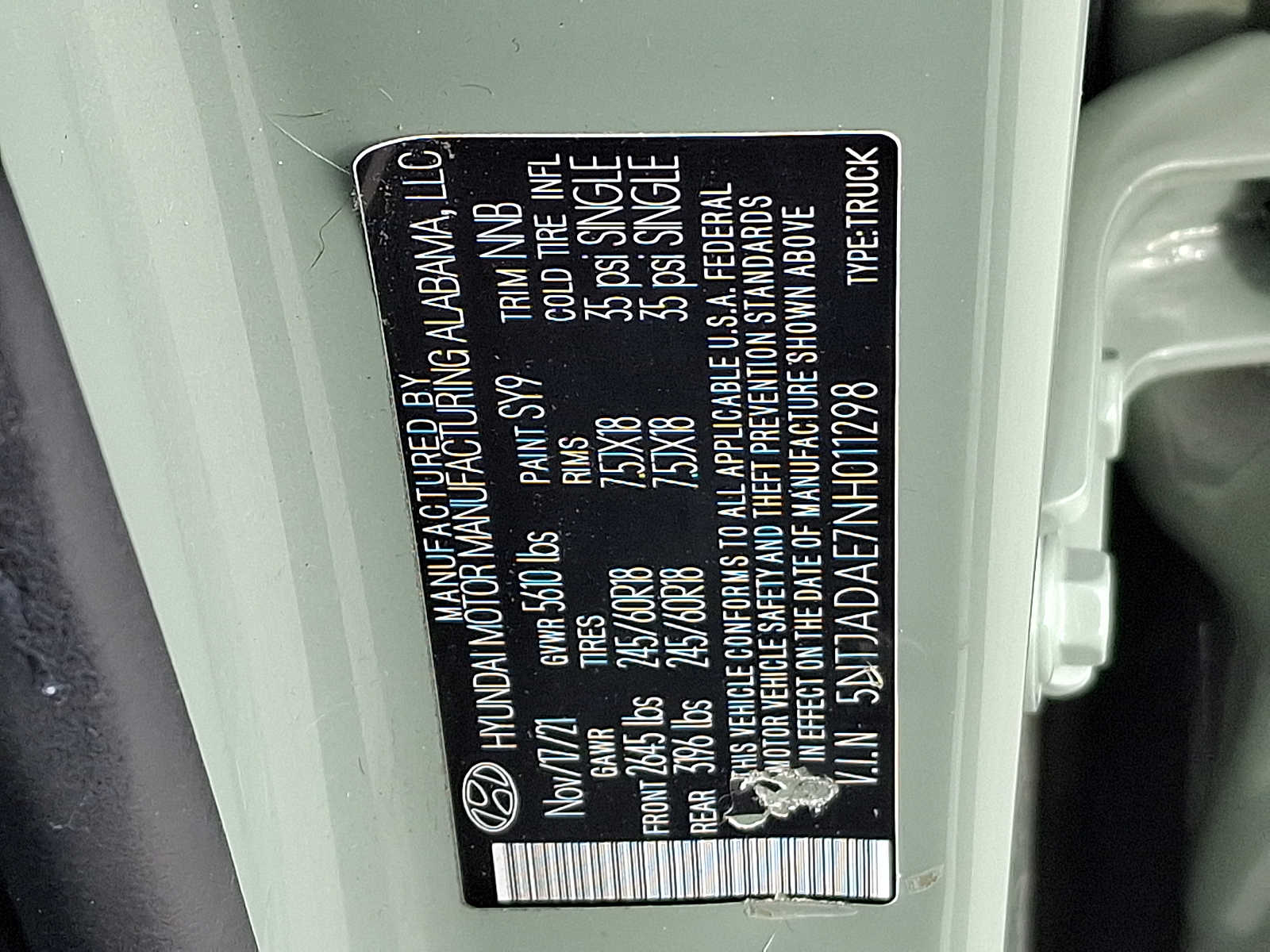 Thumbnail: 2022 Hyundai Santa Cruz - 25