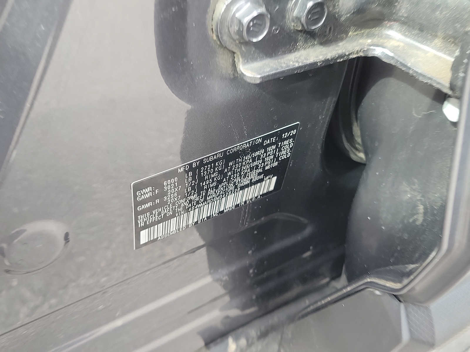 Thumbnail: 2021 Subaru Ascent - 29