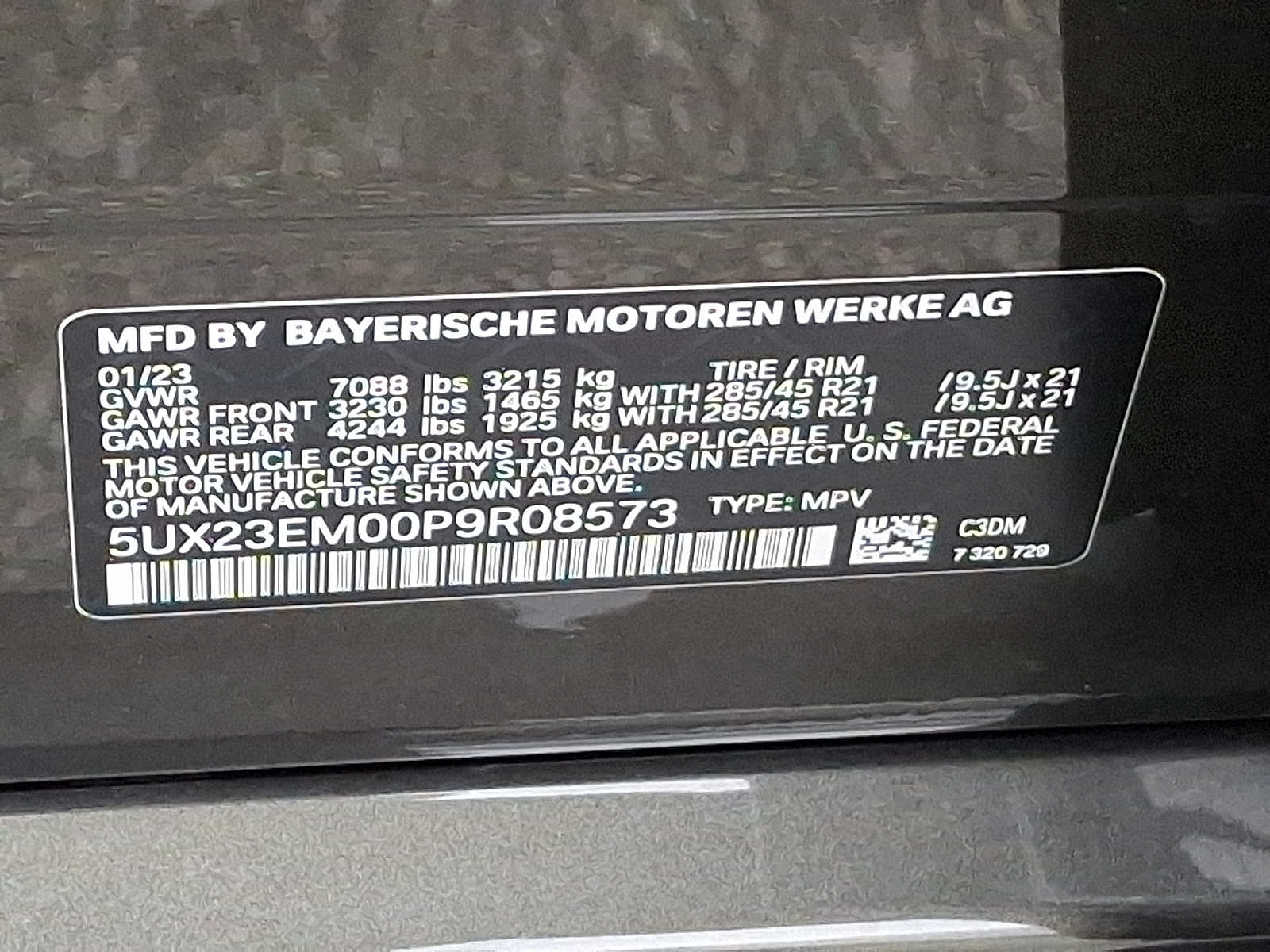 Thumbnail: 2023 BMW X7 - 31