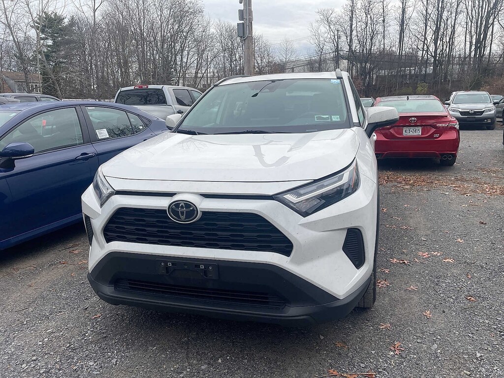 Certified 2023 Toyota RAV4 XLE SUV