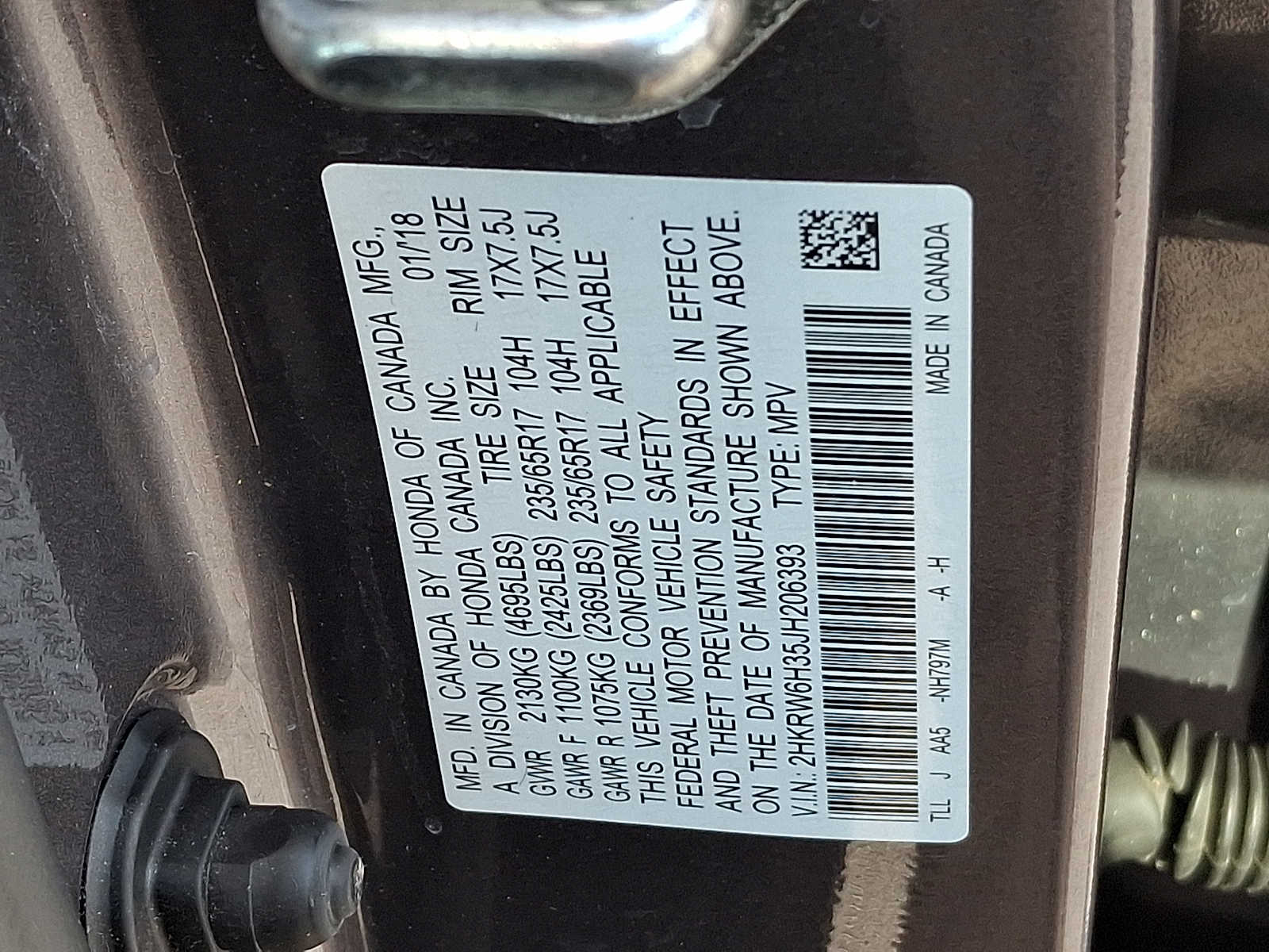 Thumbnail: 2018 Honda CR-V - 26