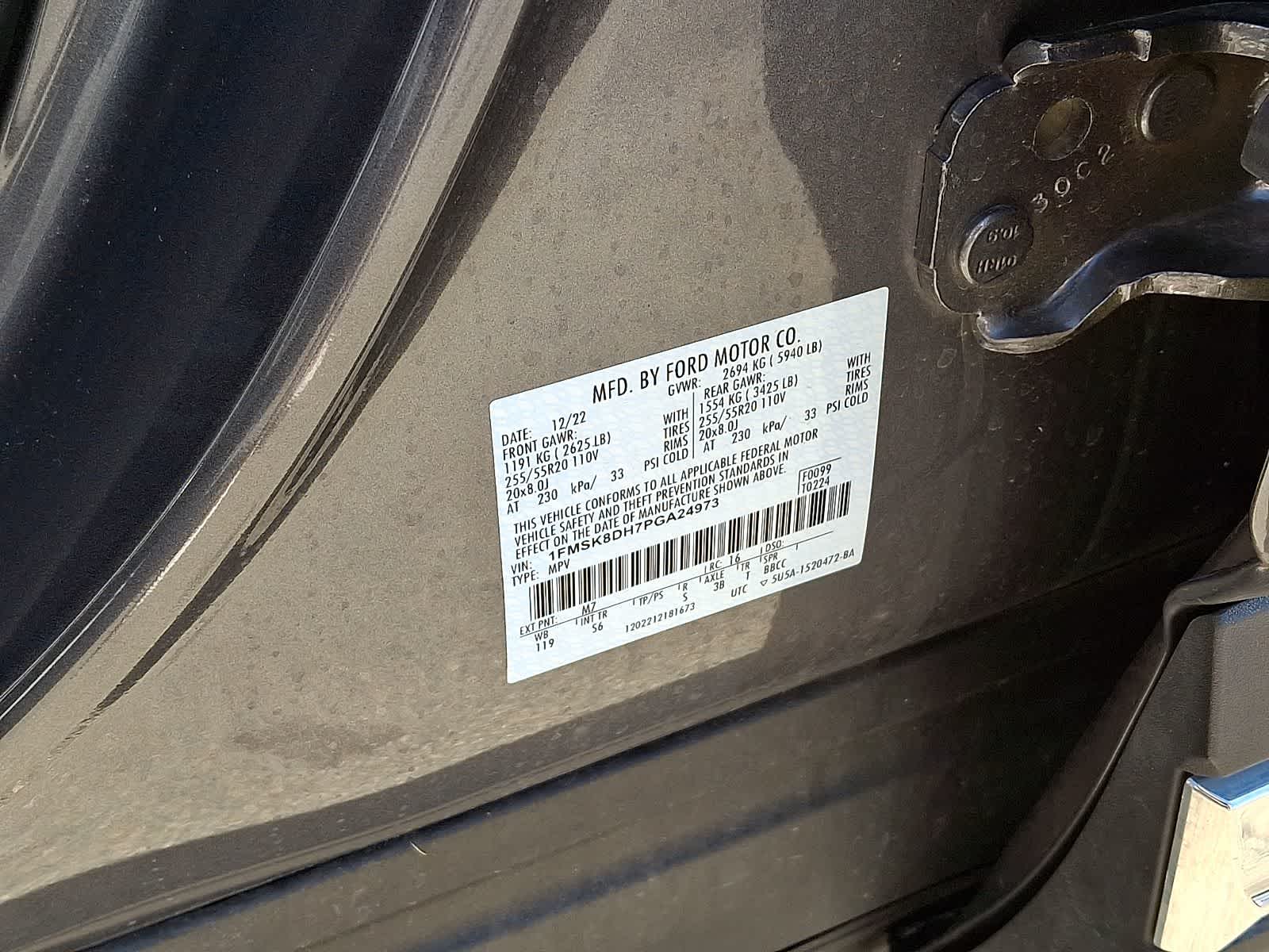 Thumbnail: 2023 Ford Explorer - 30