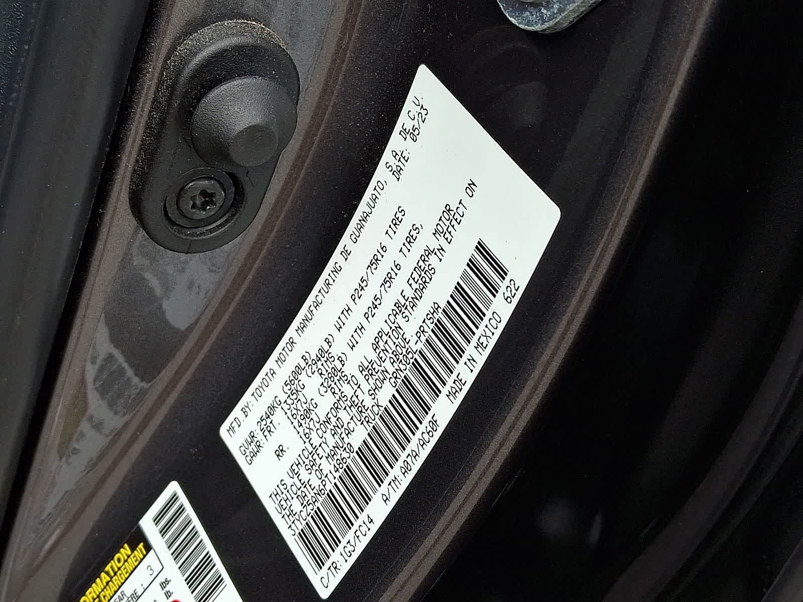 Thumbnail: 2023 Toyota Tacoma - 30