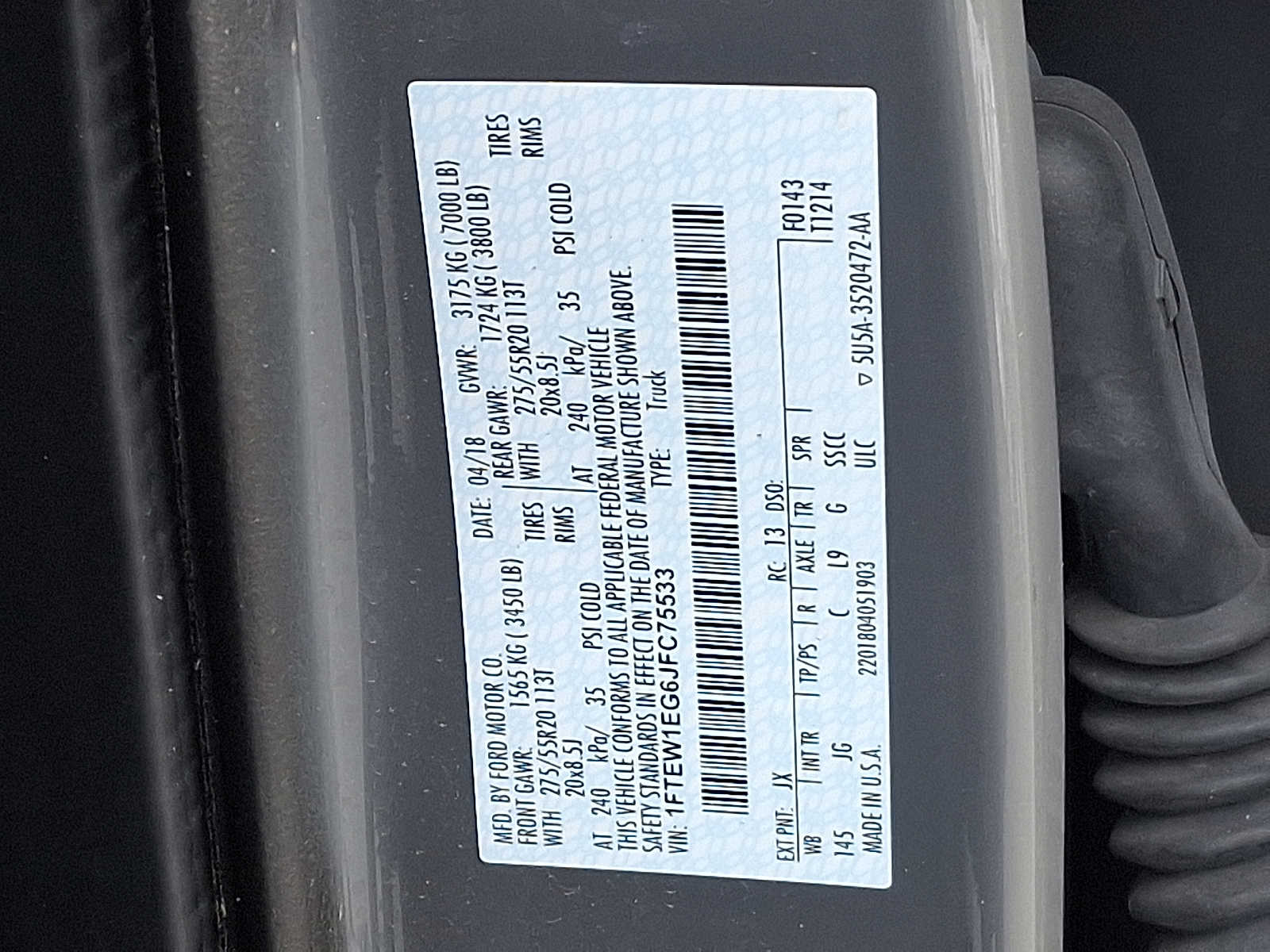 Thumbnail: 2018 Ford F-150 - 26