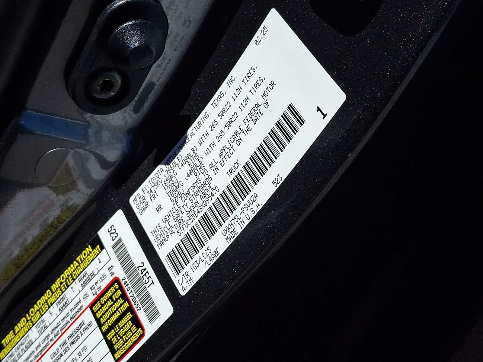 Thumbnail: 2025 Toyota Tundra - 22