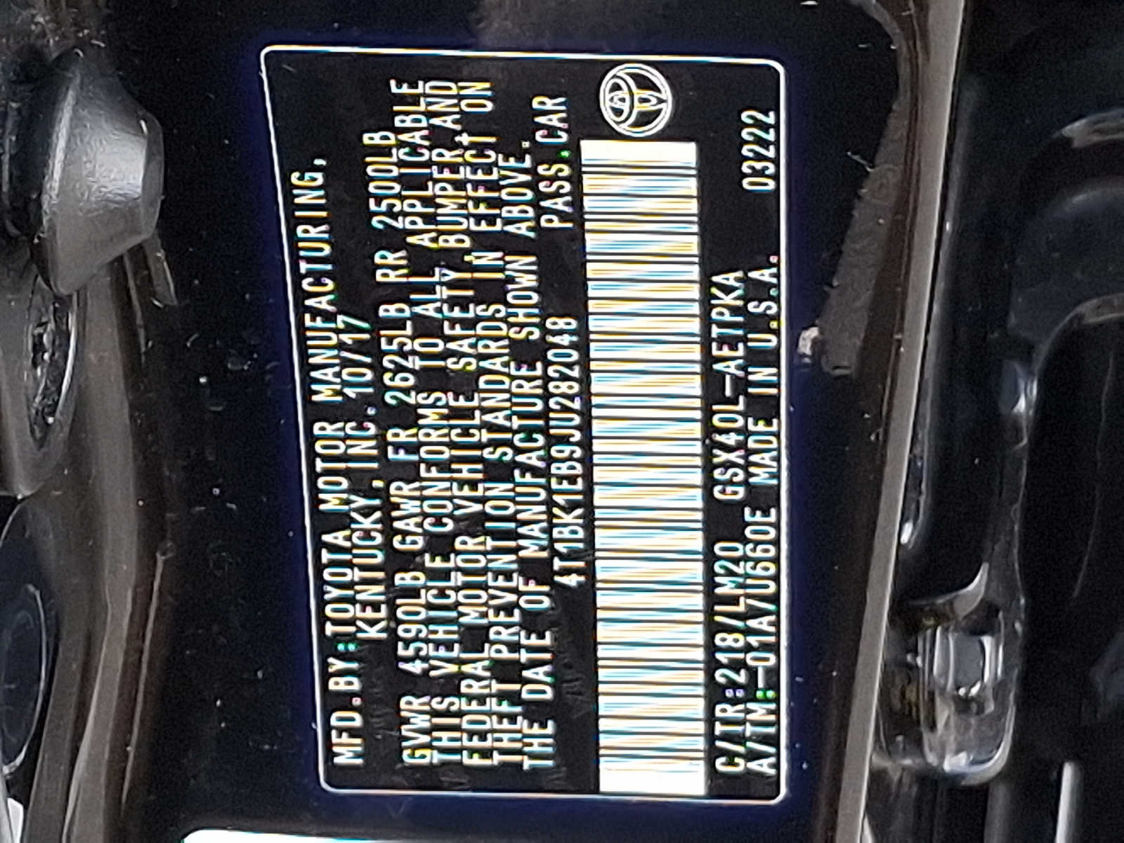 Thumbnail: 2018 Toyota Avalon - 32