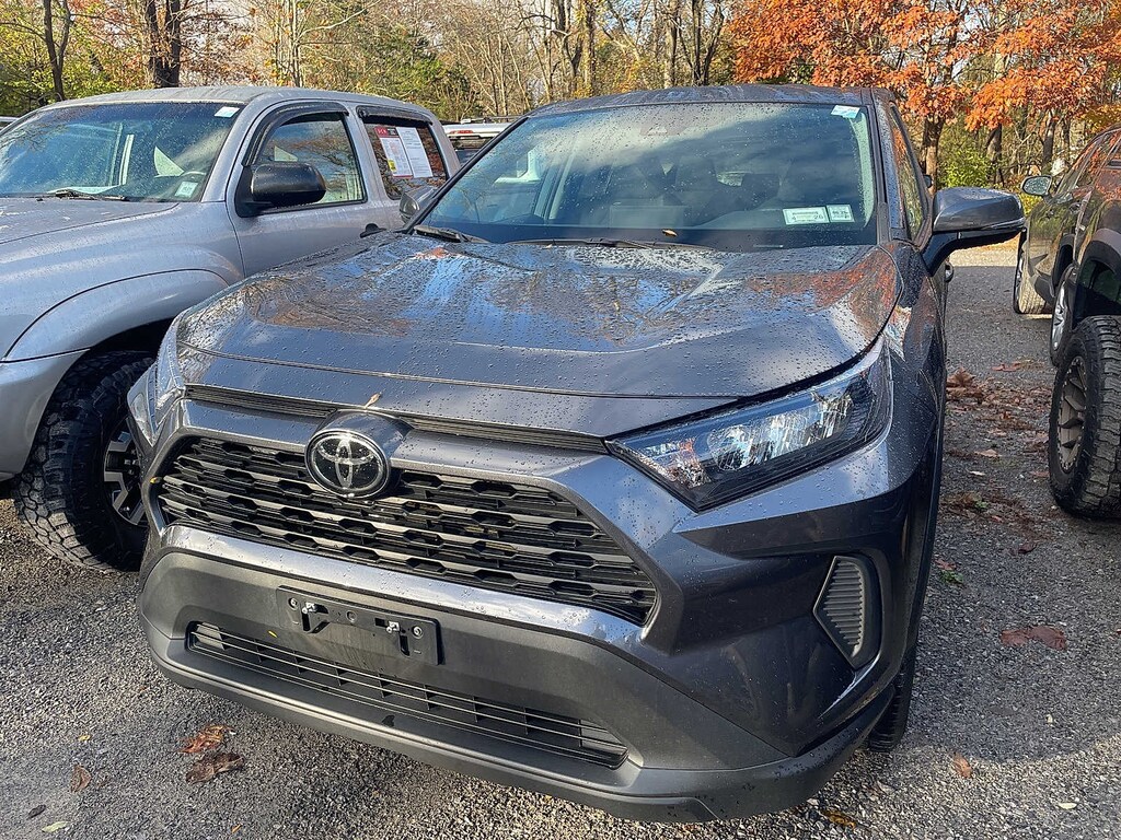 Certified 2022 Toyota RAV4 LE SUV