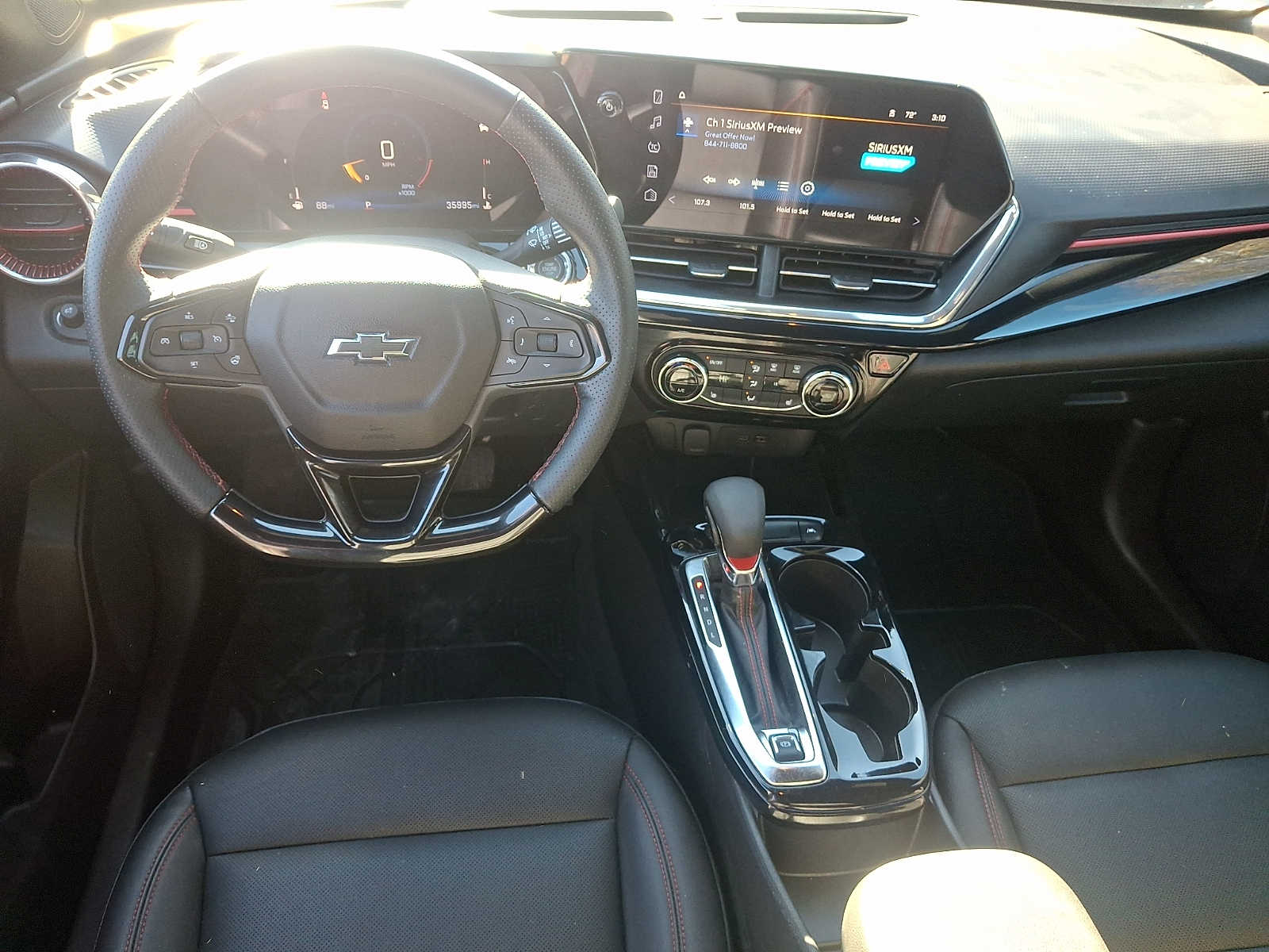 Thumbnail: 2024 Chevrolet Trax - 12