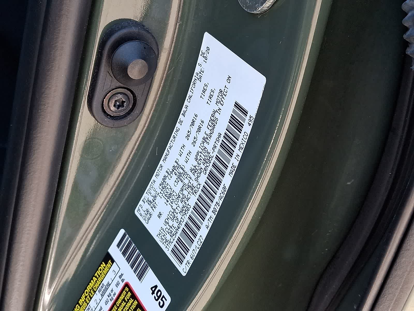 Thumbnail: 2021 Toyota Tacoma - 31