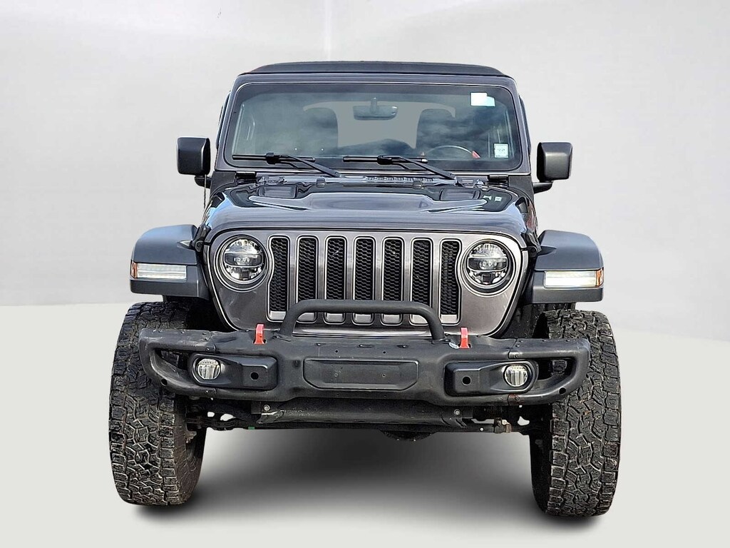 Used 2018 Jeep Wrangler Unlimited Rubicon 4x4 SUV