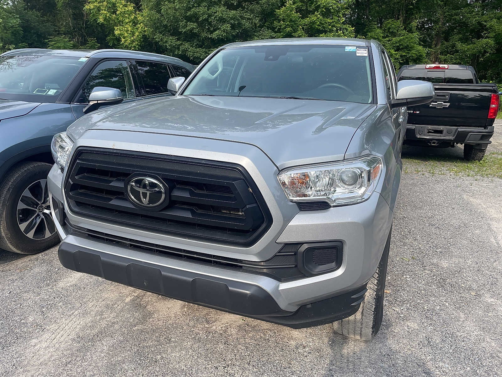 2022 Toyota Tacoma SR Hero Image