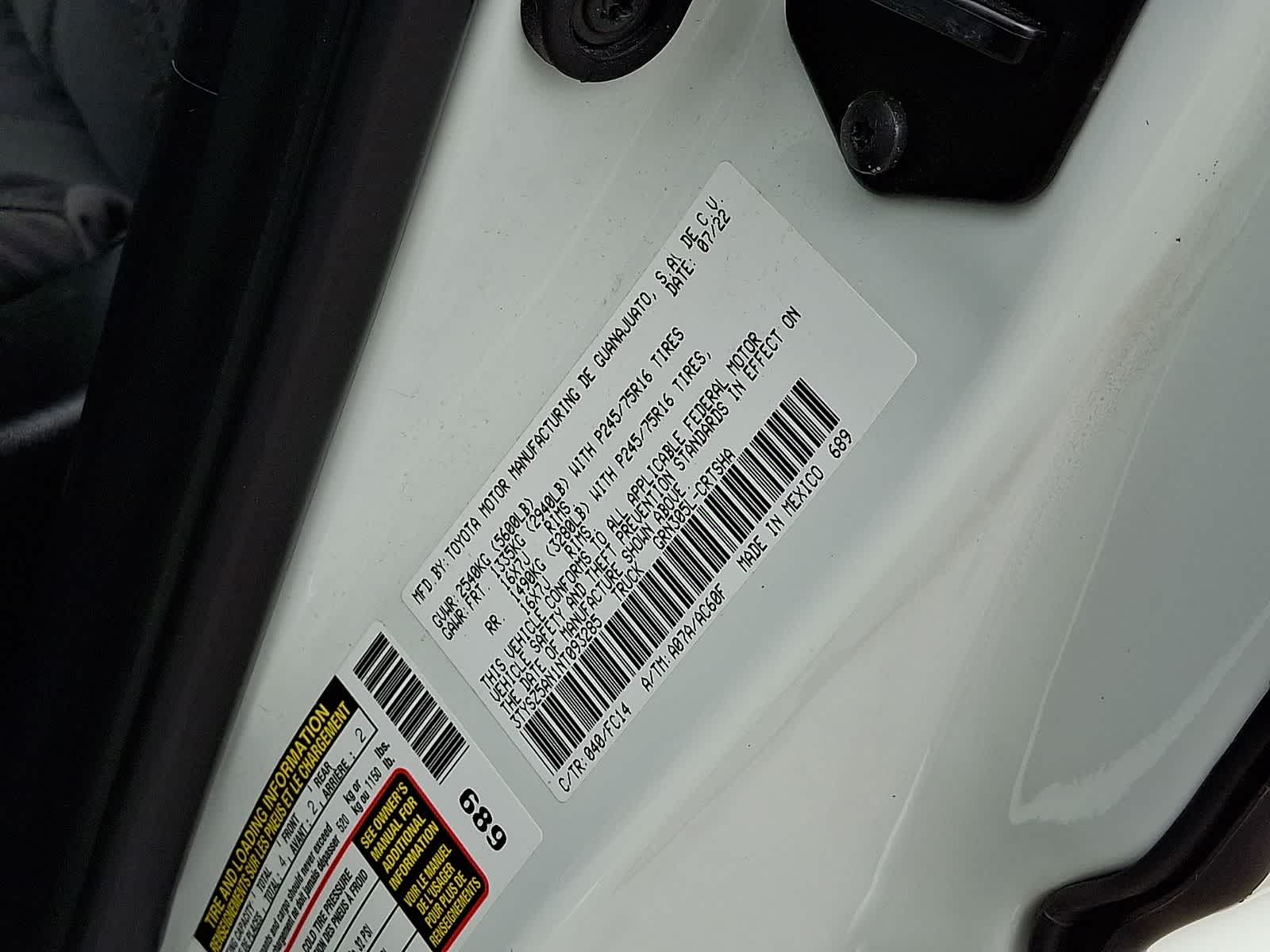 Thumbnail: 2022 Toyota Tacoma - 30