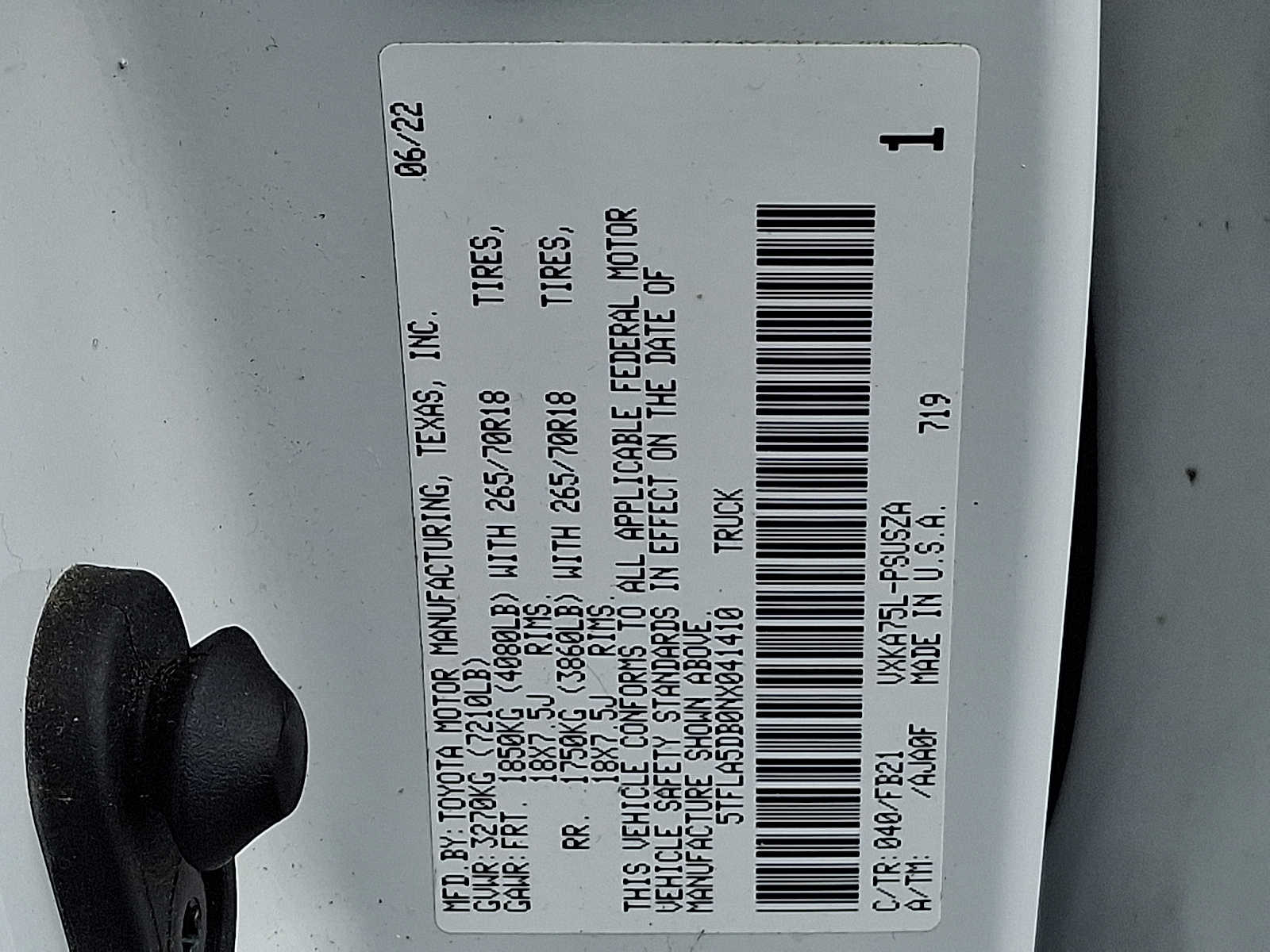 Thumbnail: 2022 Toyota Tundra - 27