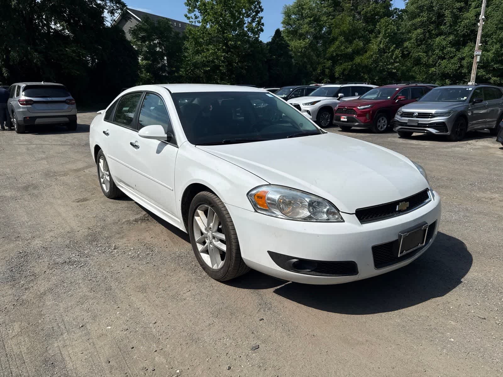 Thumbnail: 2014 Chevrolet Impala - 4