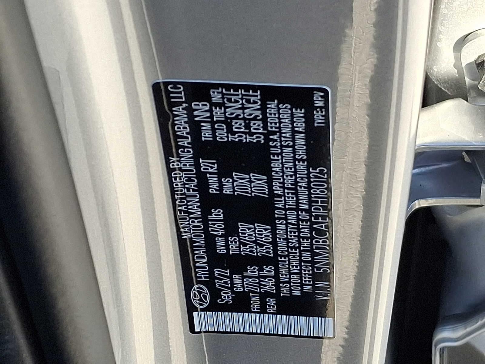 Thumbnail: 2023 Hyundai Tucson - 28