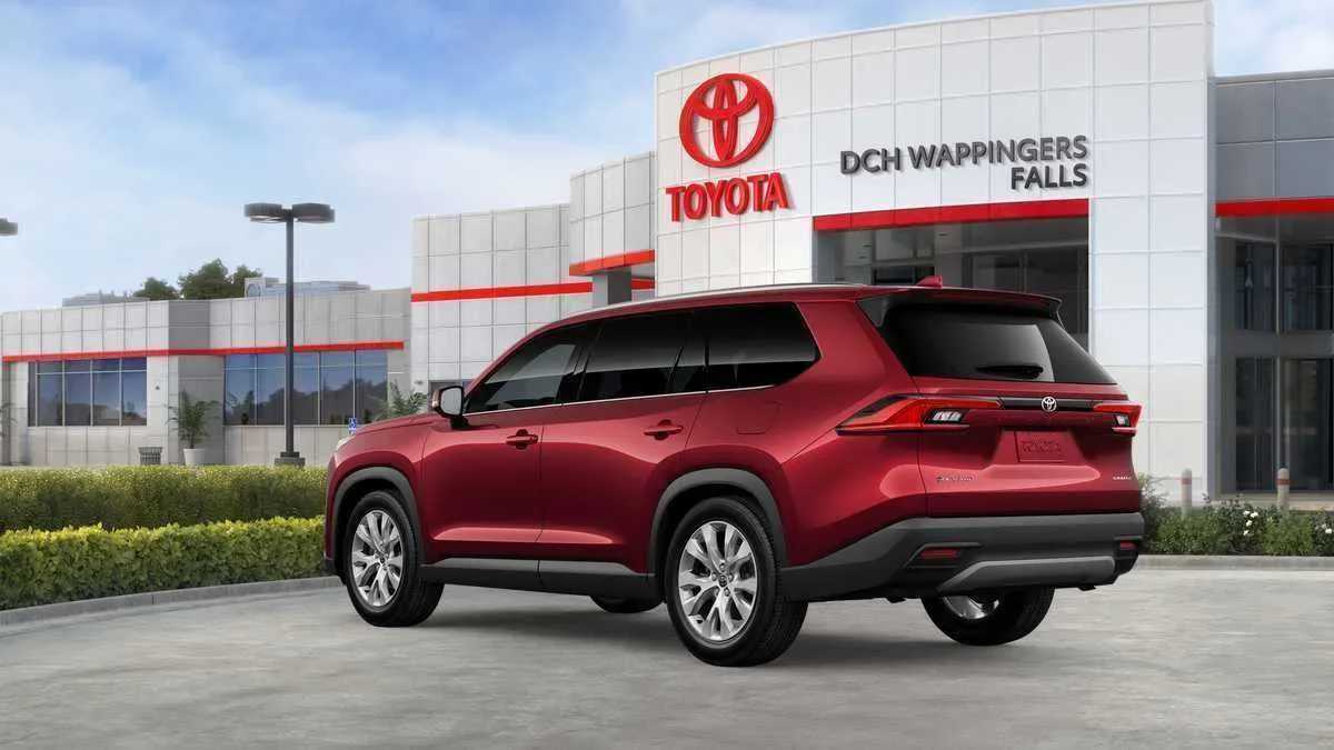 Thumbnail: 2026 Toyota Grand Highlander - 8