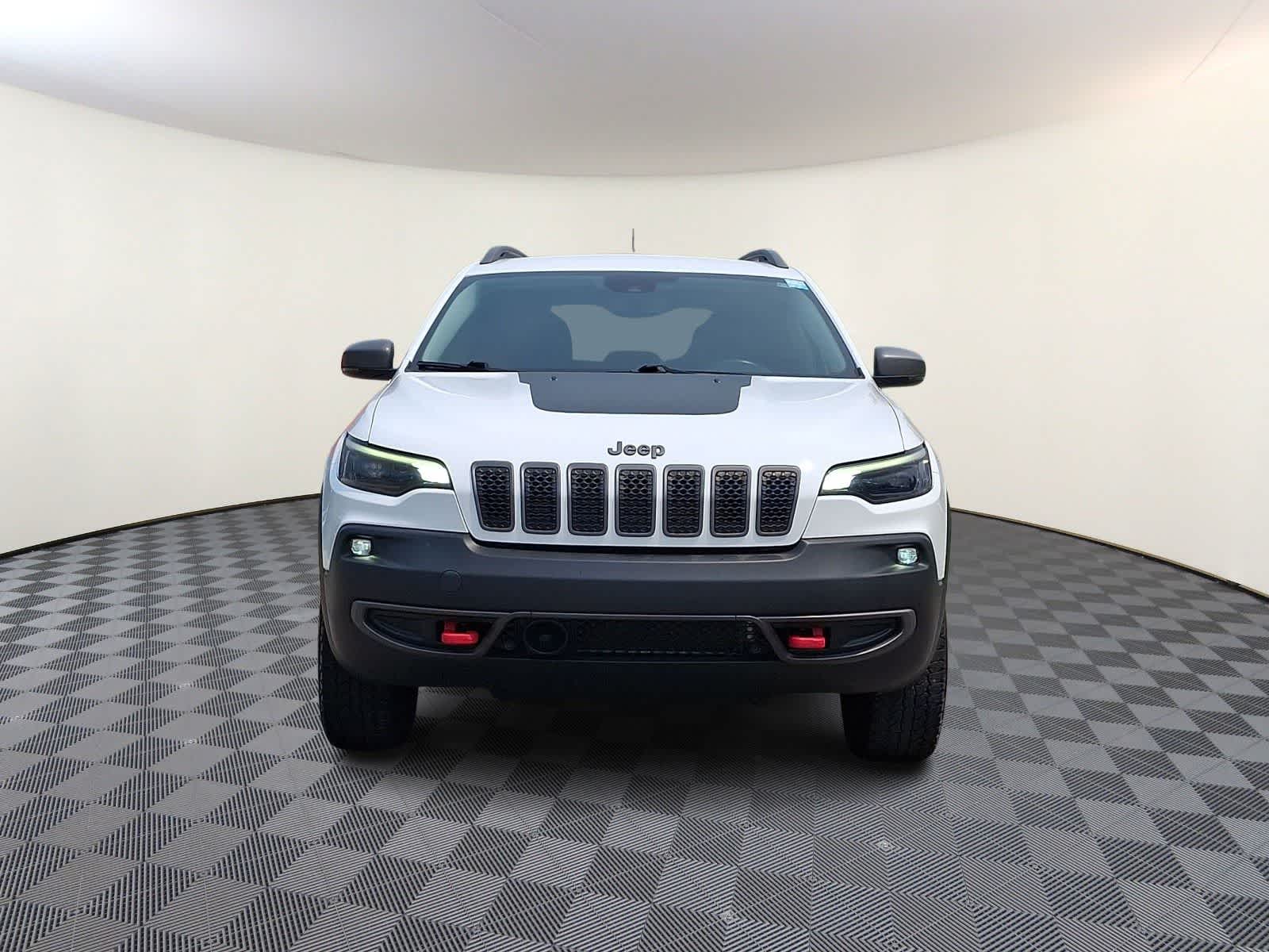 Thumbnail: 2021 Jeep Cherokee - 3