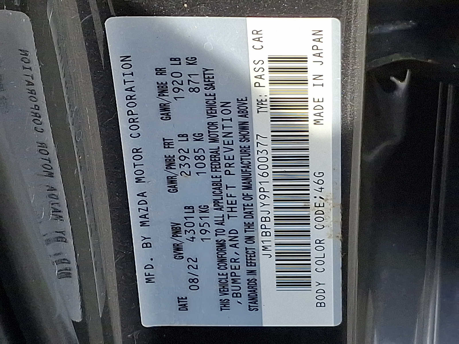 Thumbnail: 2023 Mazda Mazda3 - 27