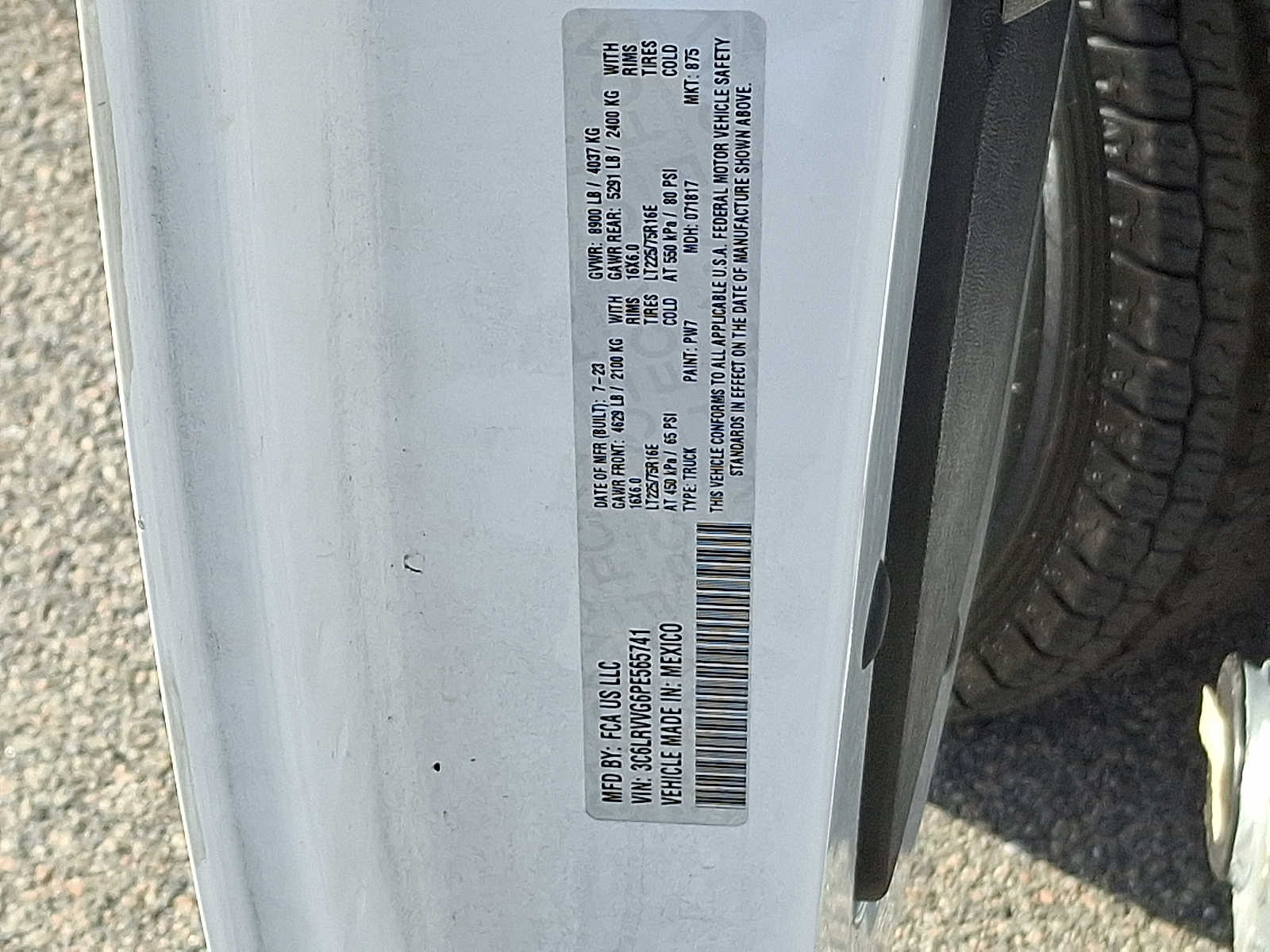 Thumbnail: 2023 RAM ProMaster - 28