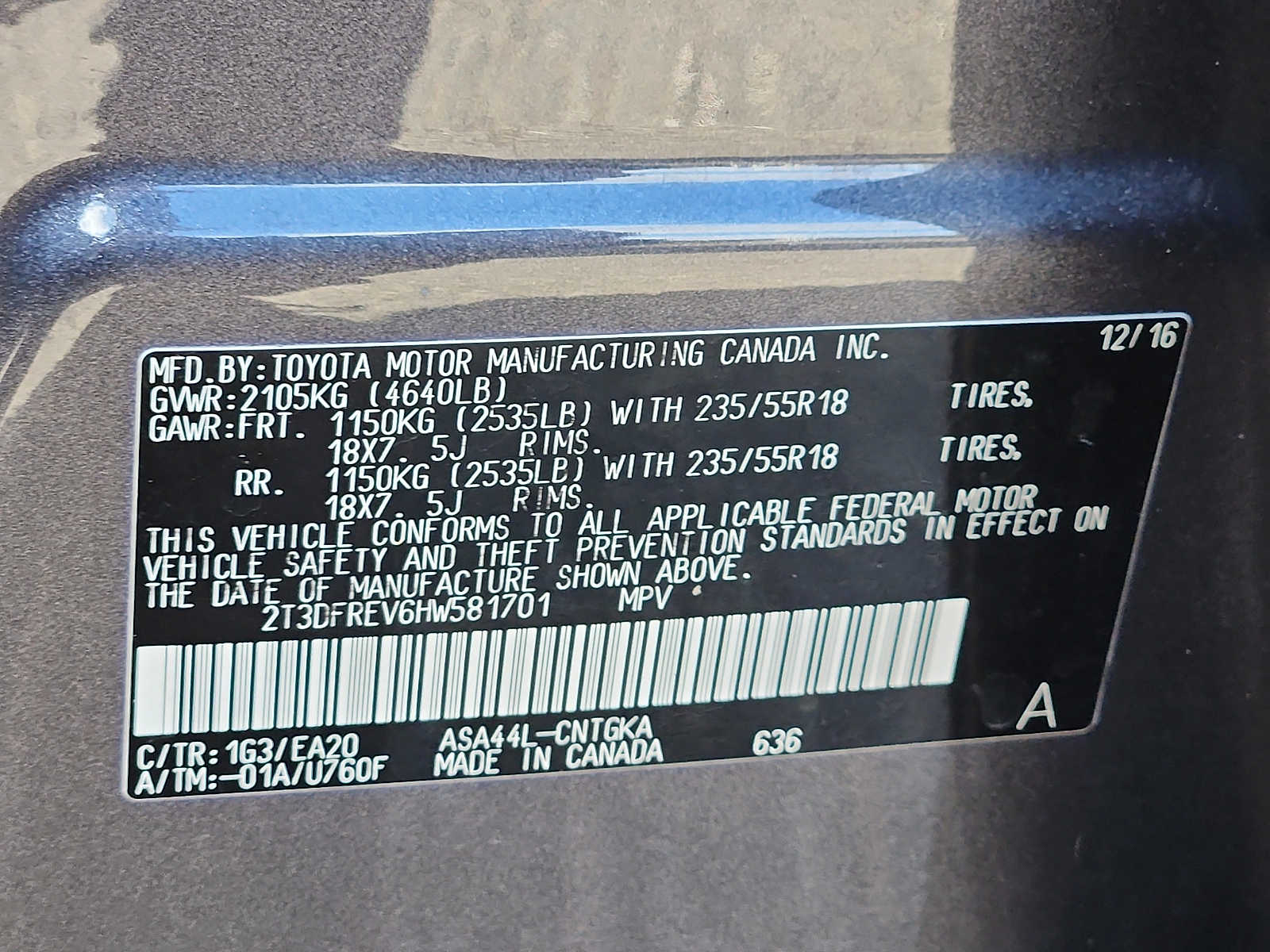 Thumbnail: 2017 Toyota RAV4 - 31