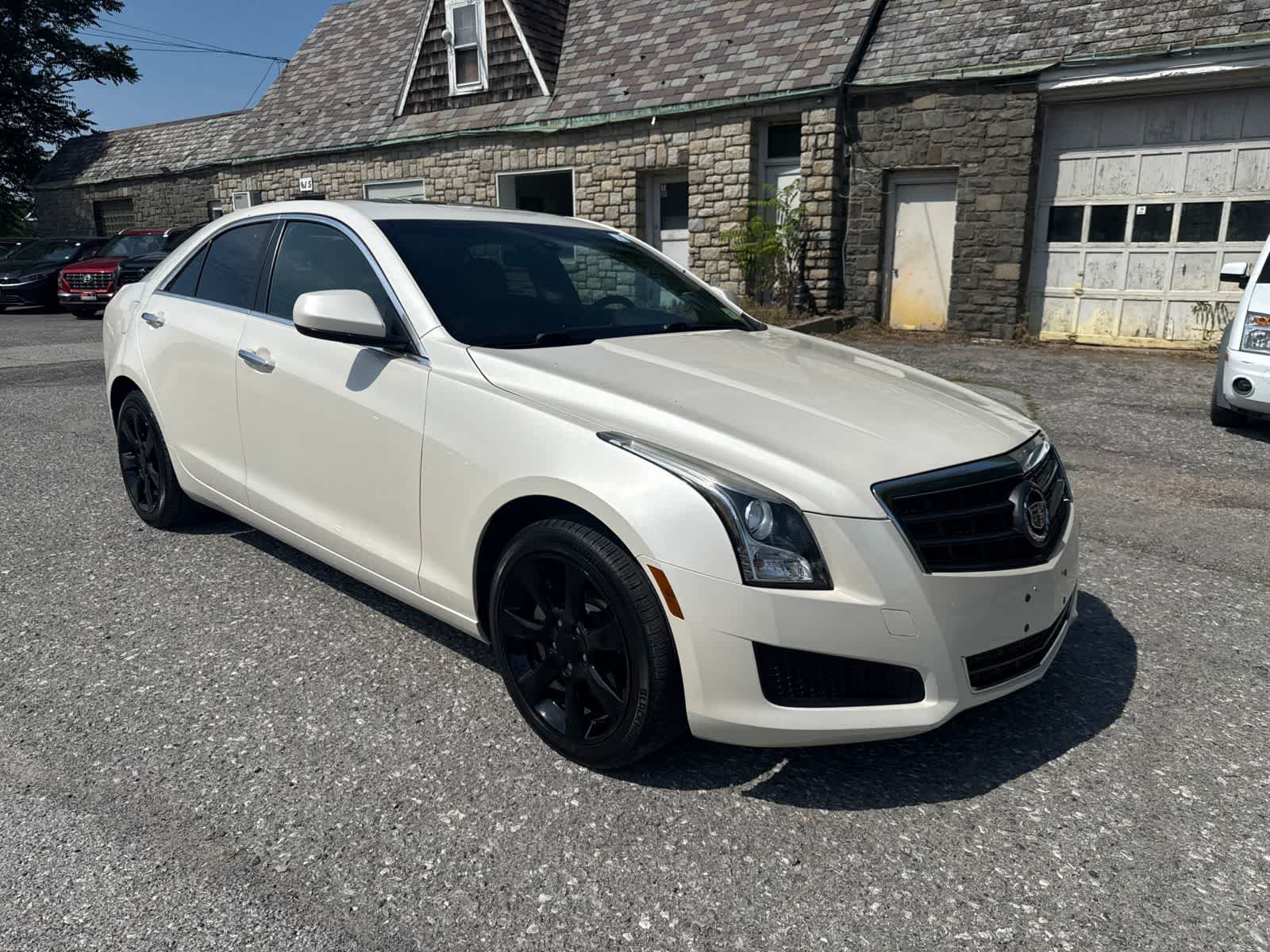 Thumbnail: 2014 Cadillac ATS - 3