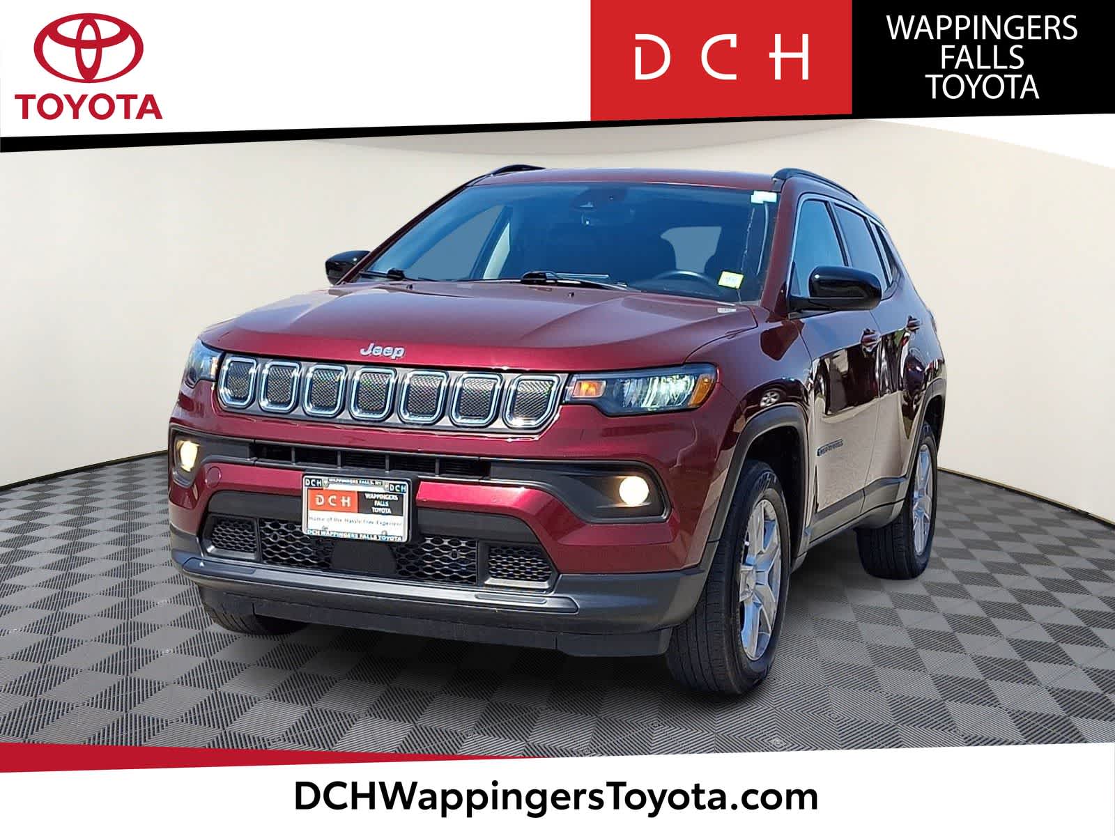 Thumbnail: 2022 Jeep Compass - 1