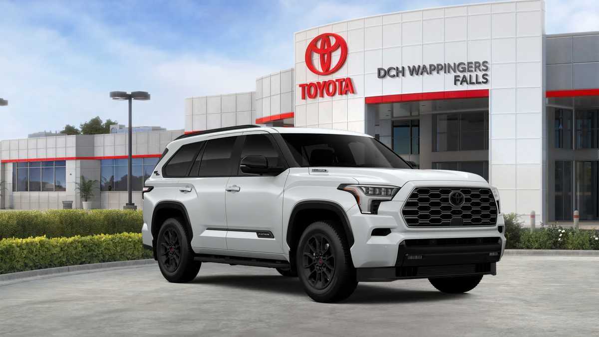 Thumbnail: 2026 Toyota Sequoia - 25