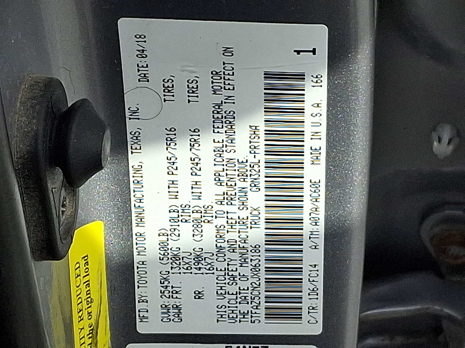 Thumbnail: 2018 Toyota Tacoma - 26