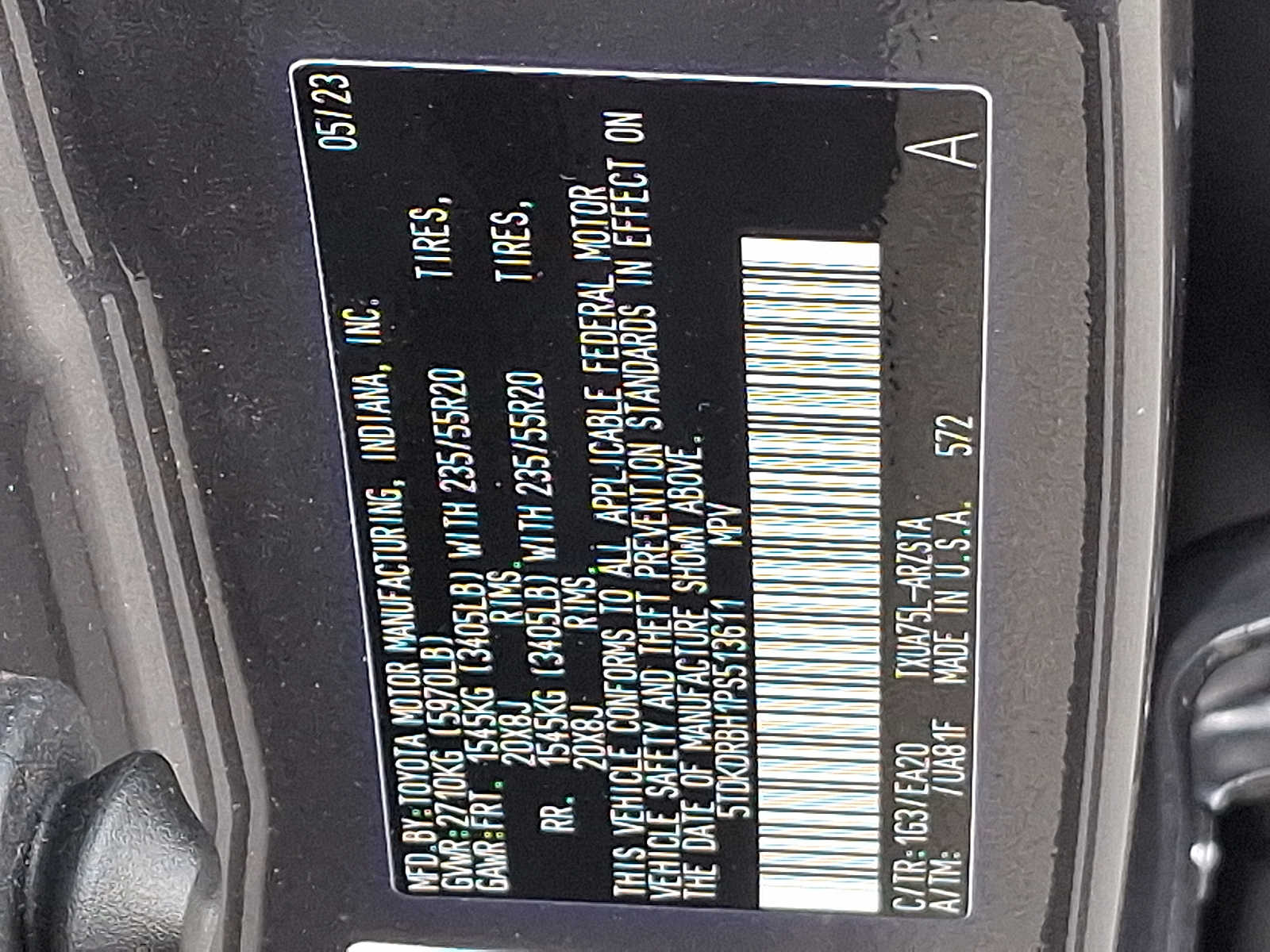 Thumbnail: 2023 Toyota Highlander - 30