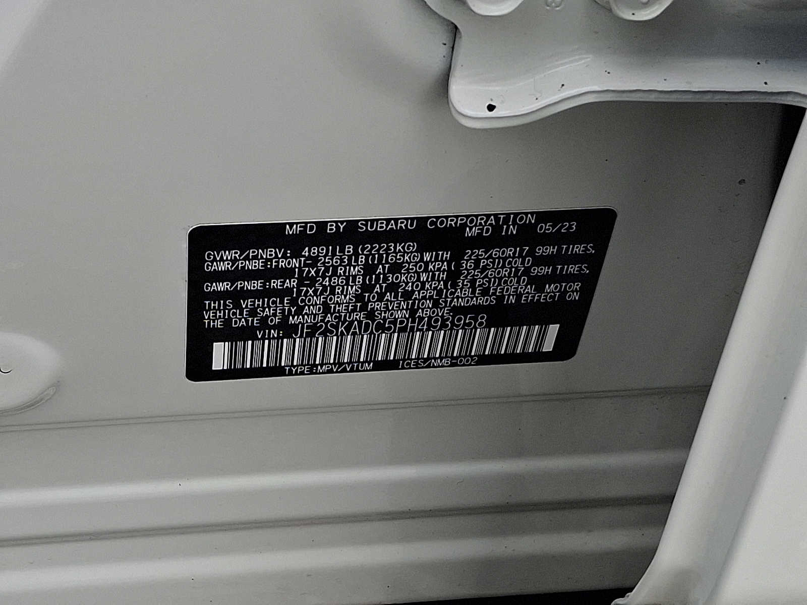 Thumbnail: 2023 Subaru Forester - 28