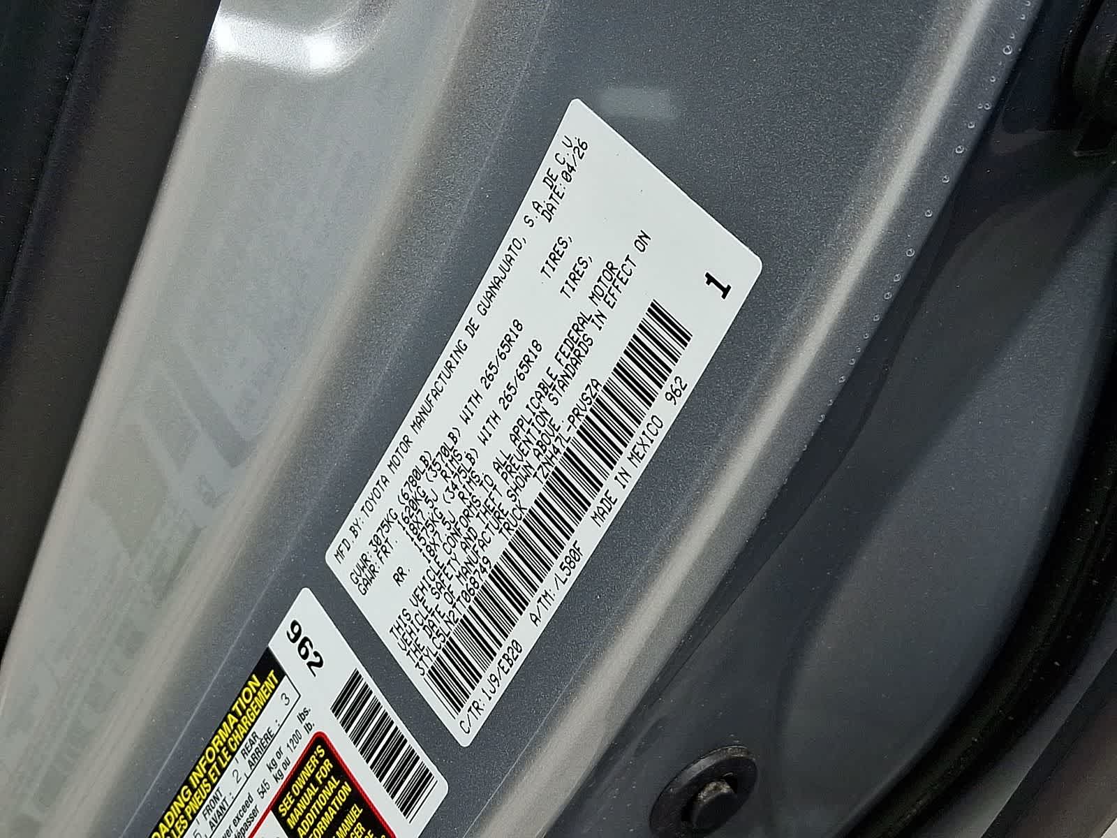 Thumbnail: 2026 Toyota Tacoma - 22
