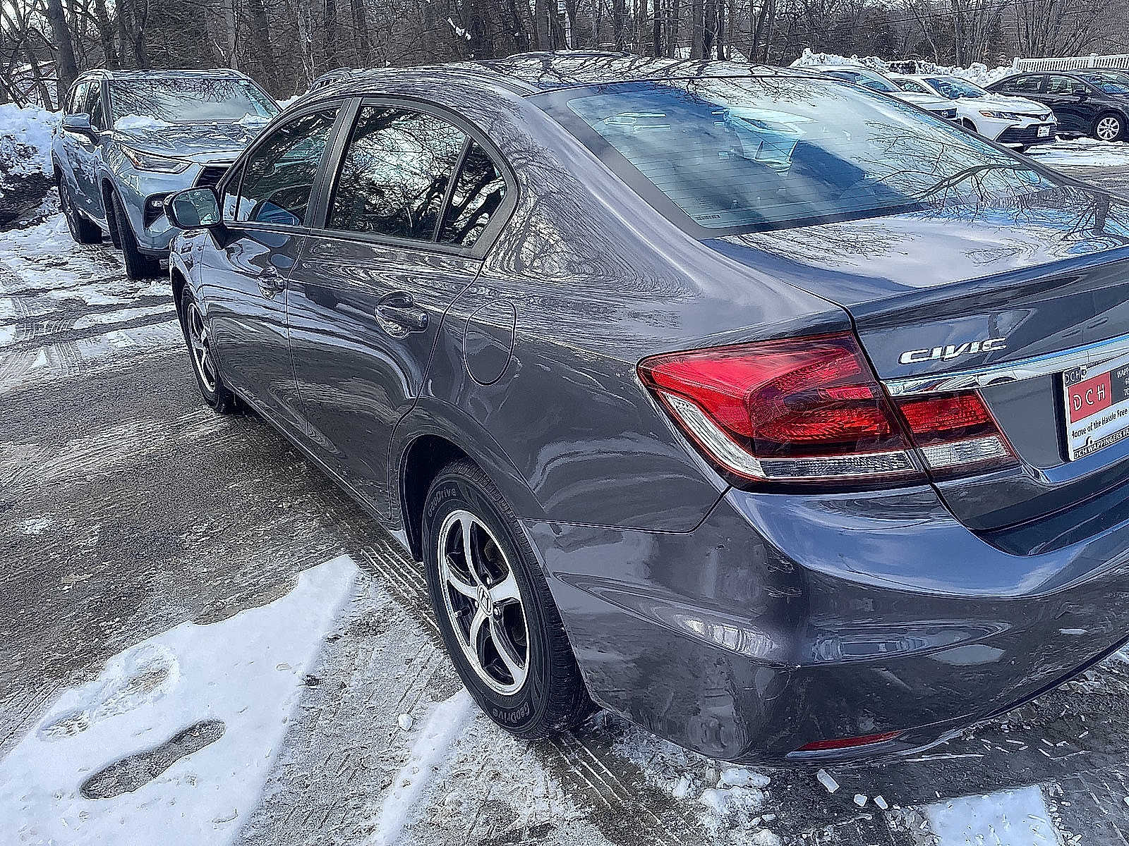 Thumbnail: 2015 Honda Civic - 17