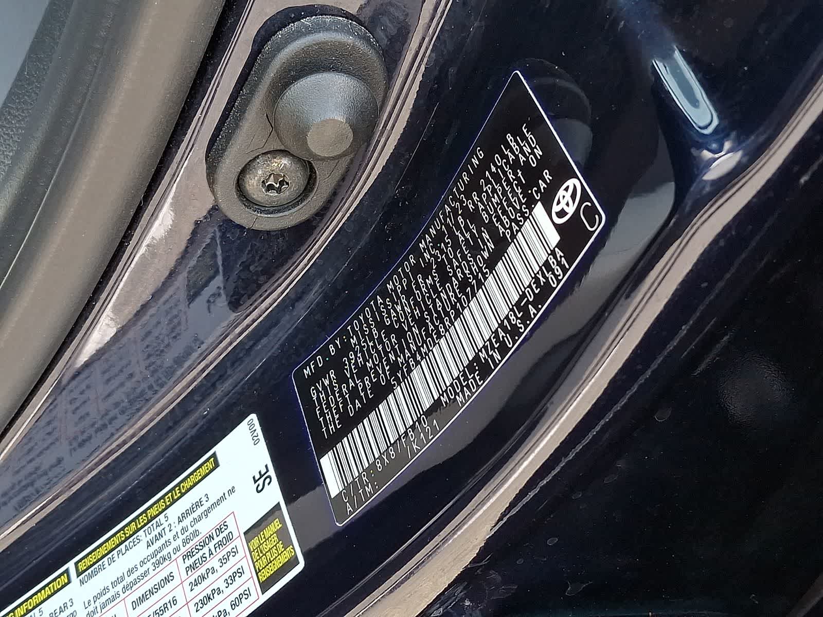 Thumbnail: 2024 Toyota Corolla - 30