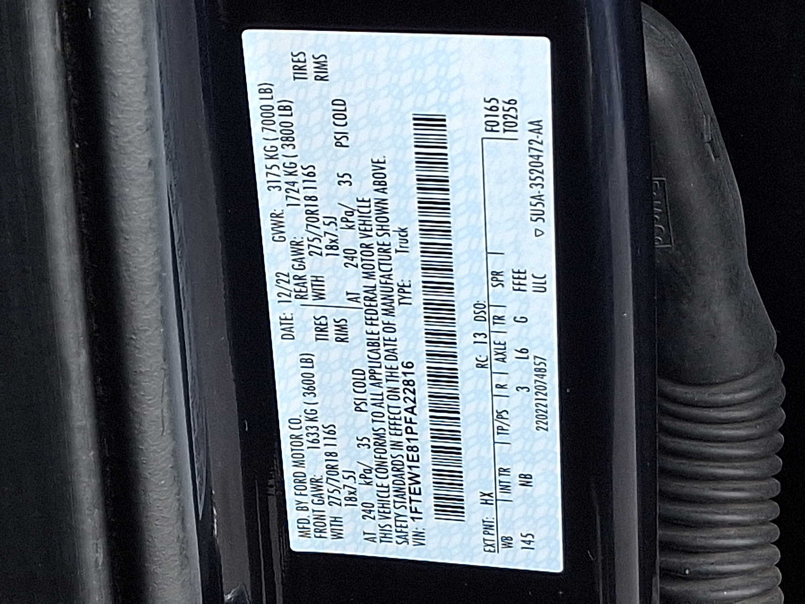 Thumbnail: 2023 Ford F-150 - 29