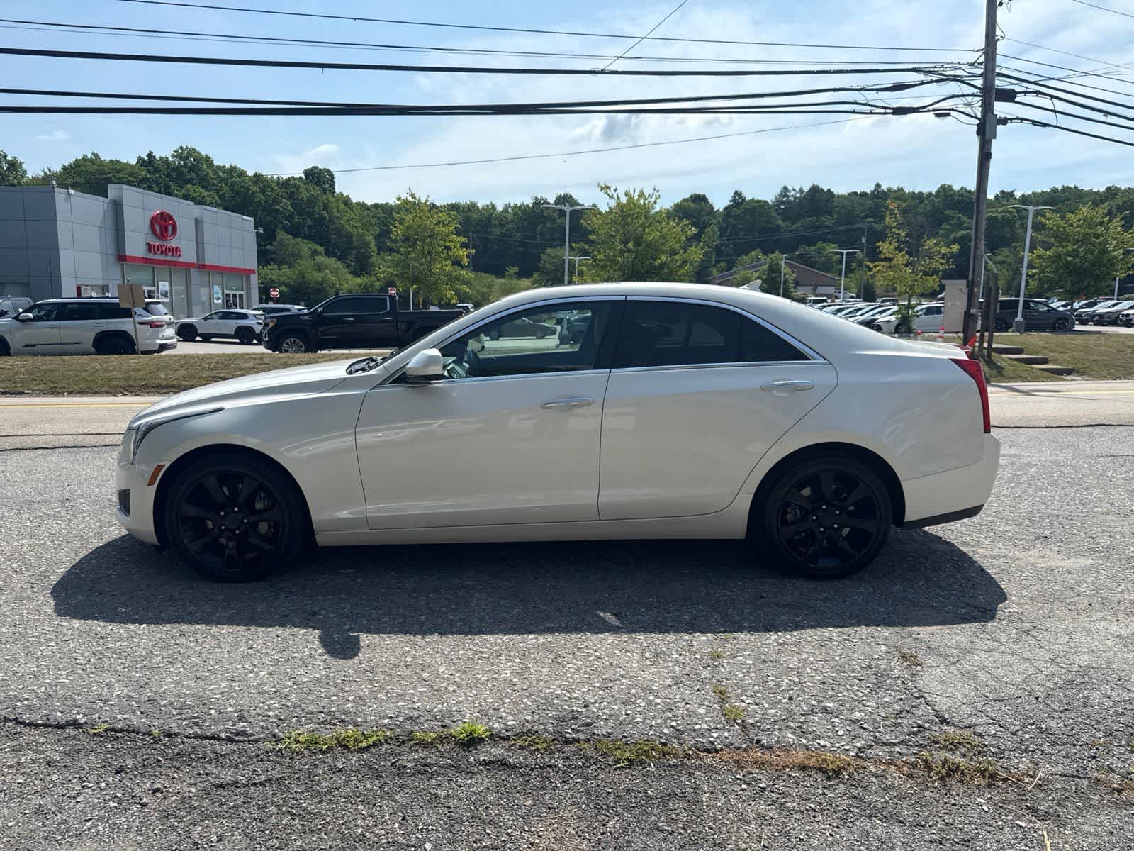 Thumbnail: 2014 Cadillac ATS - 5