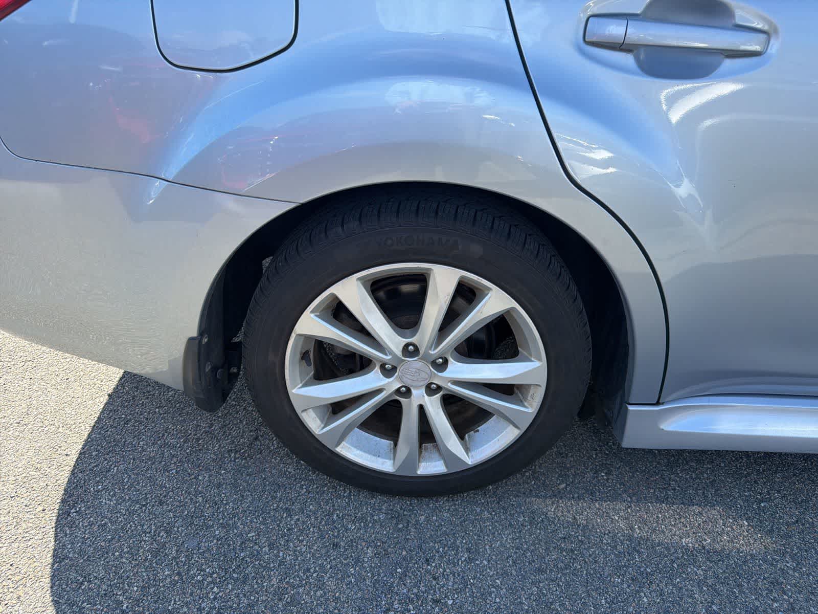 Thumbnail: 2014 Subaru Legacy - 10