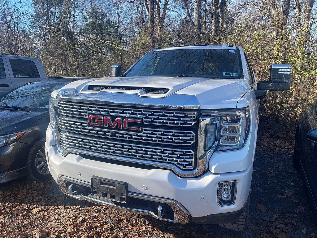 Used 2022 GMC Sierra 2500 HD Denali Truck Crew Cab