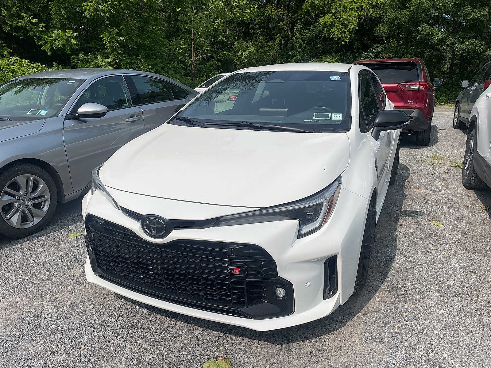 2024 Toyota GR Corolla Premium Hero Image