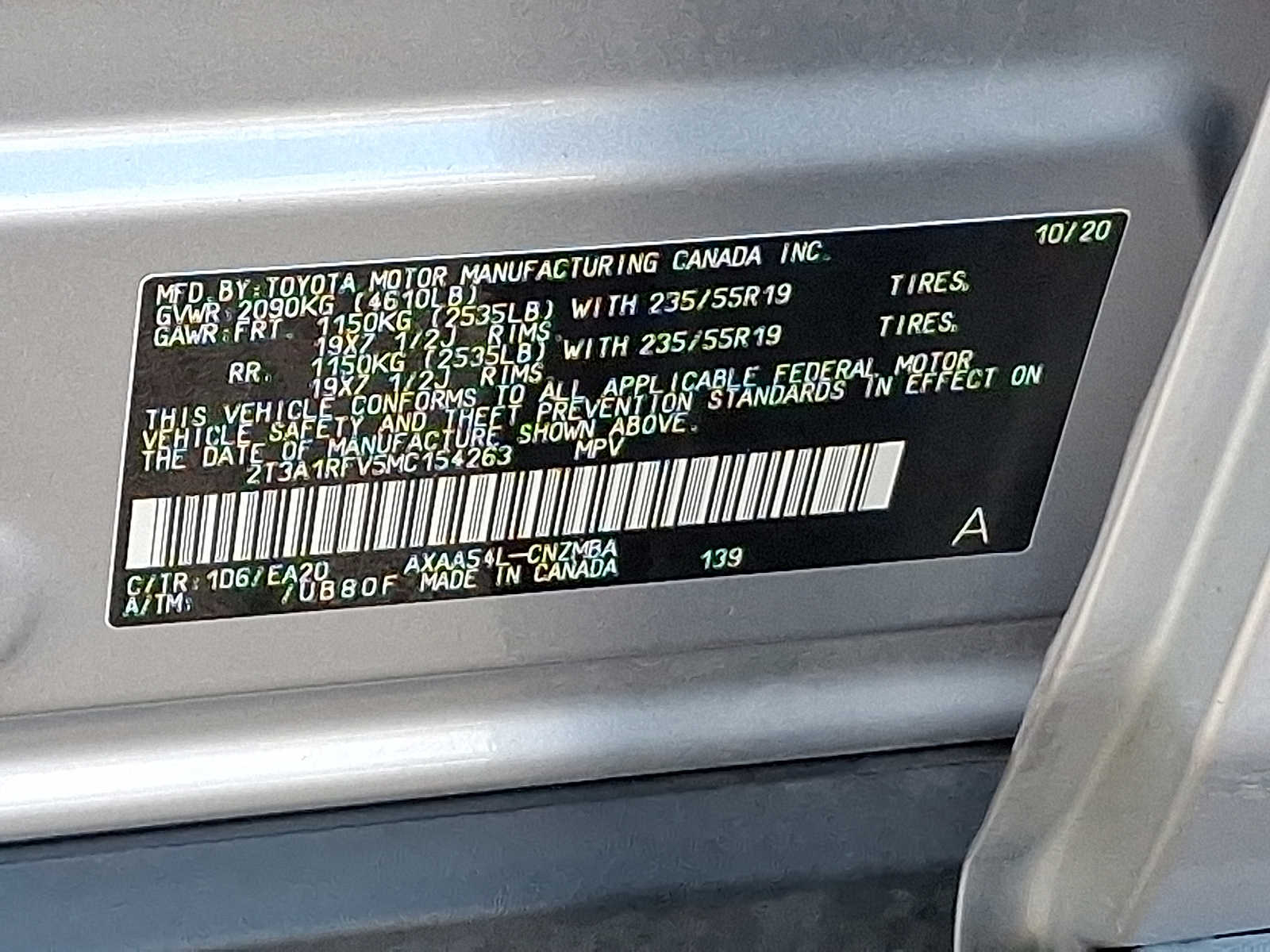 Thumbnail: 2021 Toyota RAV4 - 30