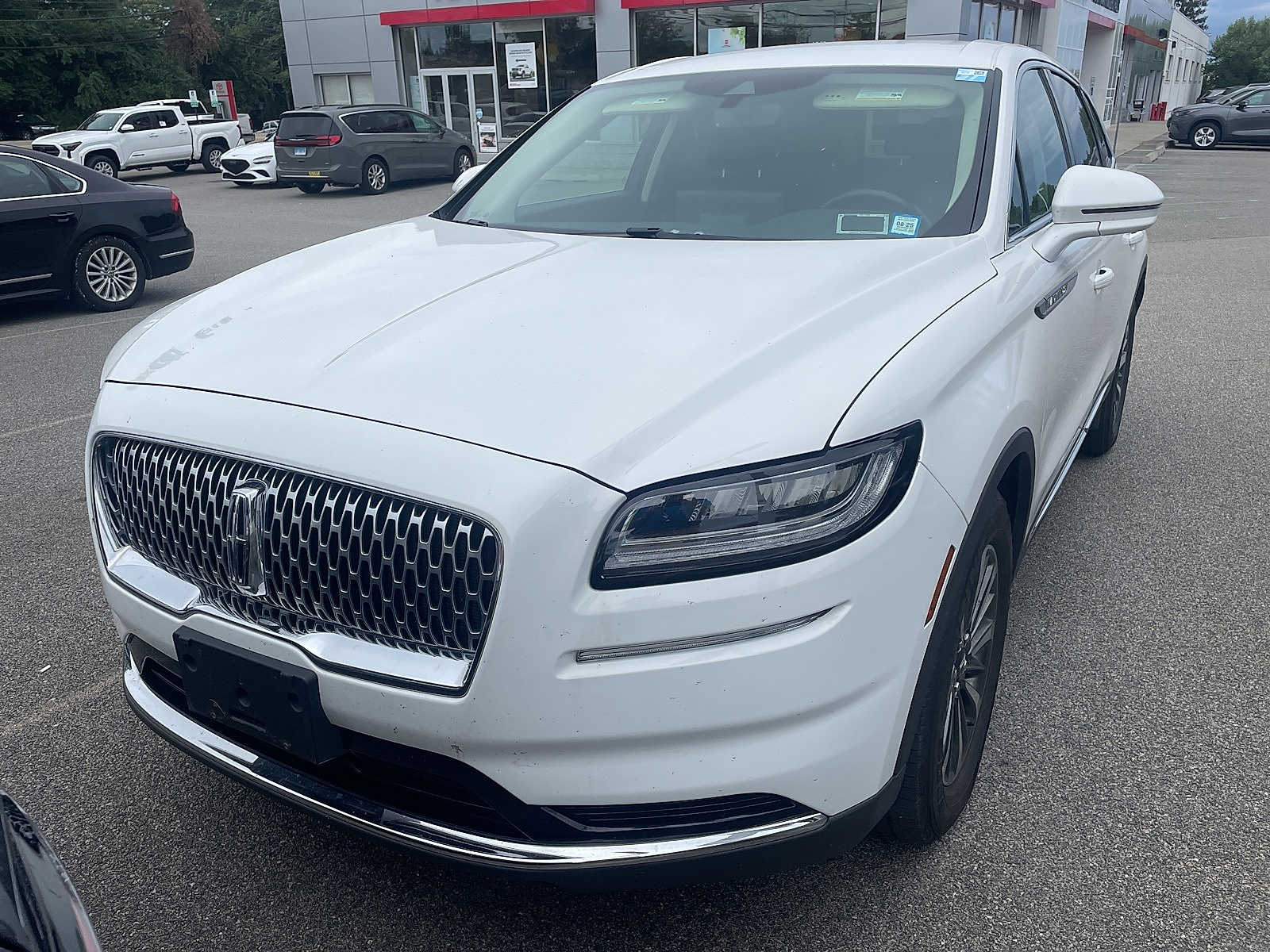 2021 Lincoln Nautilus Standard -
                  Wappingers Falls, NY