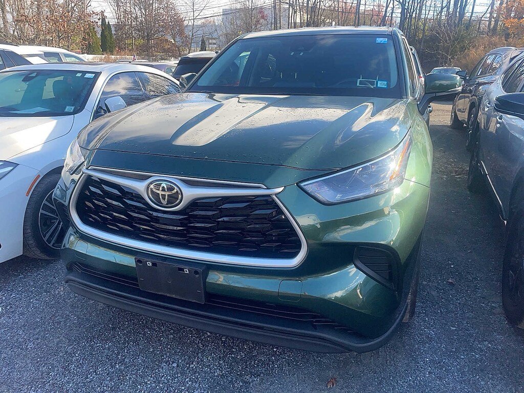 Certified 2023 Toyota Highlander L SUV