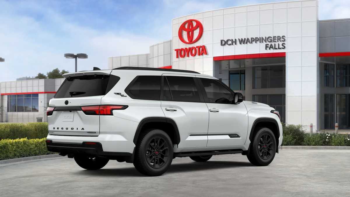 Thumbnail: 2026 Toyota Sequoia - 20