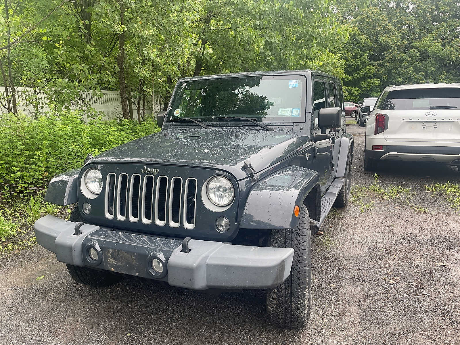 2016 Jeep Wrangler Unlimited Sahara Hero Image