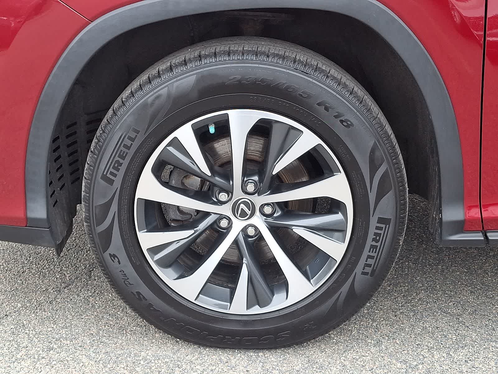 Thumbnail: 2022 Lexus RX - 9