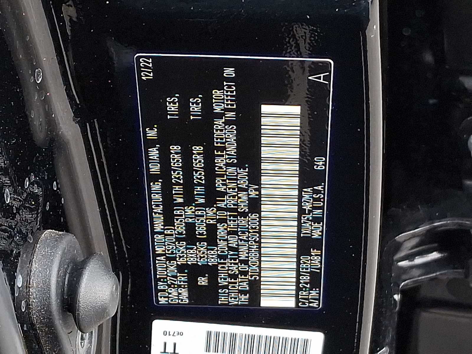 Thumbnail: 2023 Toyota Highlander - 31