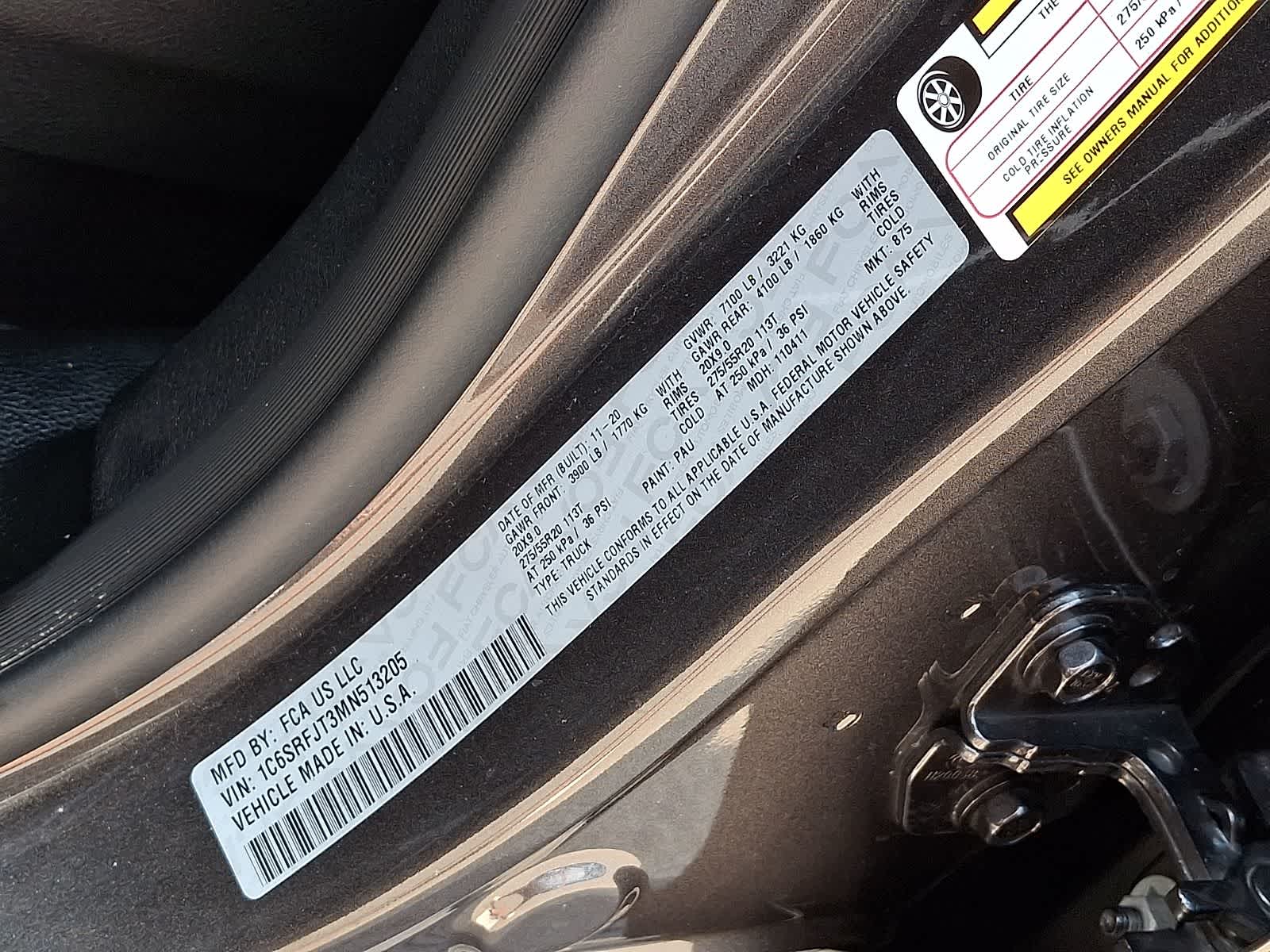 Thumbnail: 2021 RAM 1500 - 29